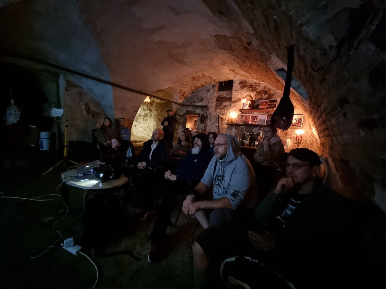 «Пермь-36. Отражение» Сергея Качкина (2016)